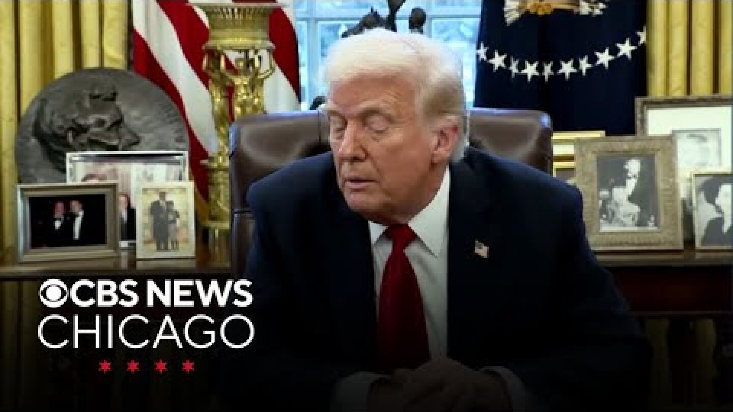 Trump says he’s considering all options to obtain Greenland