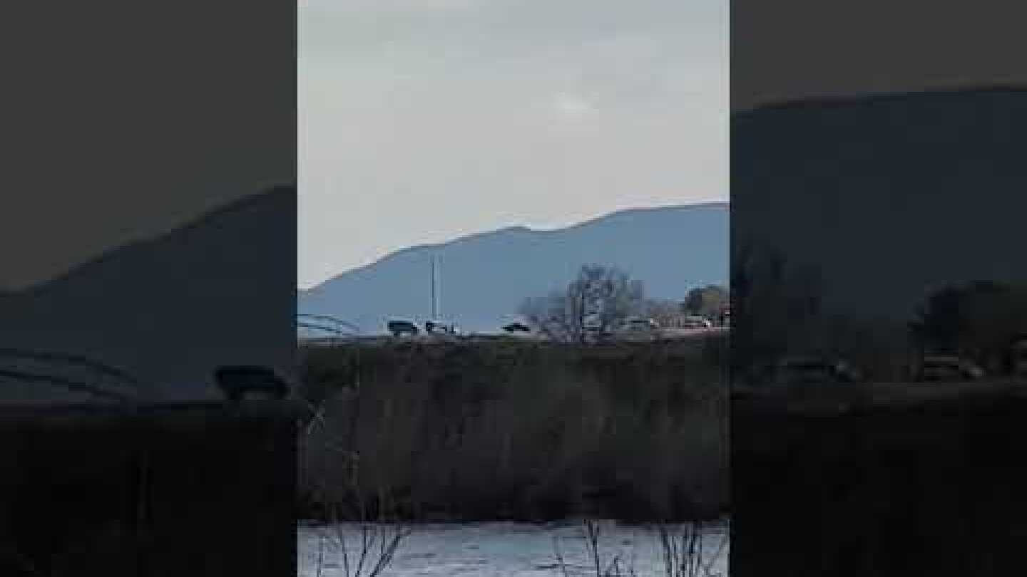 Μετανάστες στα σύνορα στον Εβρο