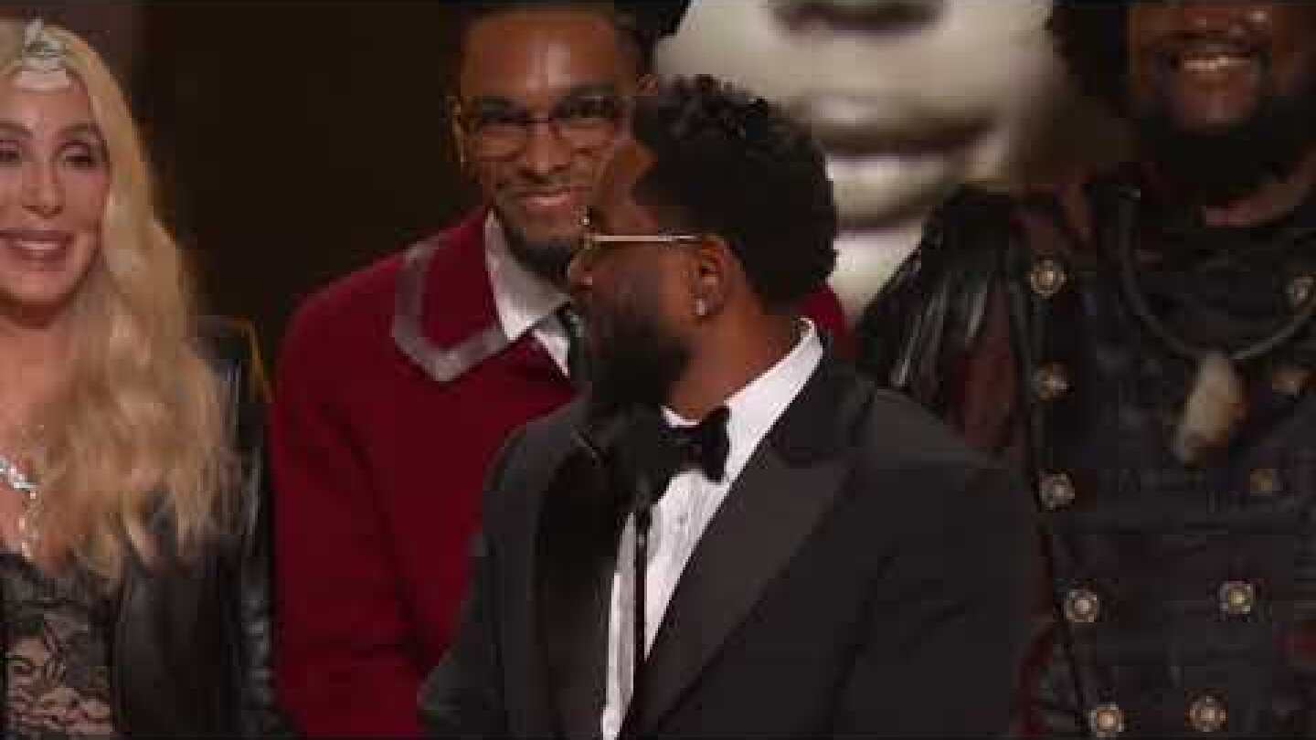 KENDRICK LAMAR And SZA Win RECORD OF THE YEAR For 'LUTHER' | 2026 GRAMMYs Acceptance Speech
