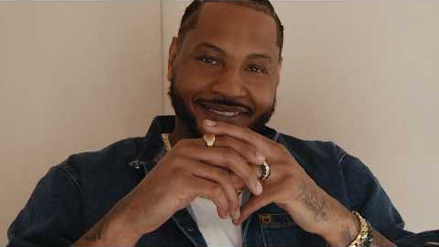 Carmelo Anthony on the Love Between Generations | David Yurman Father's Day Campaign