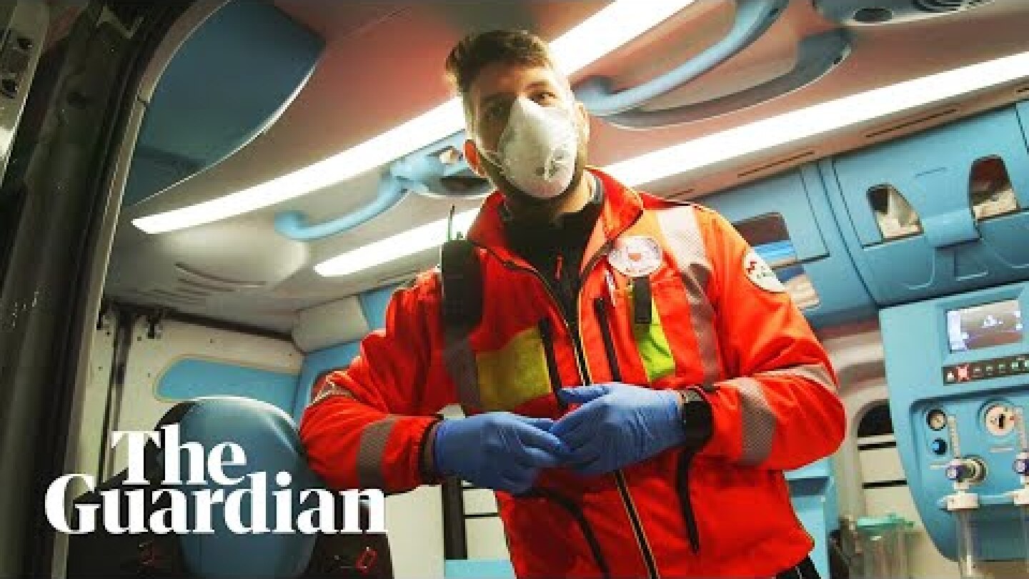 Life and death with a coronavirus ambulance volunteer in Milan