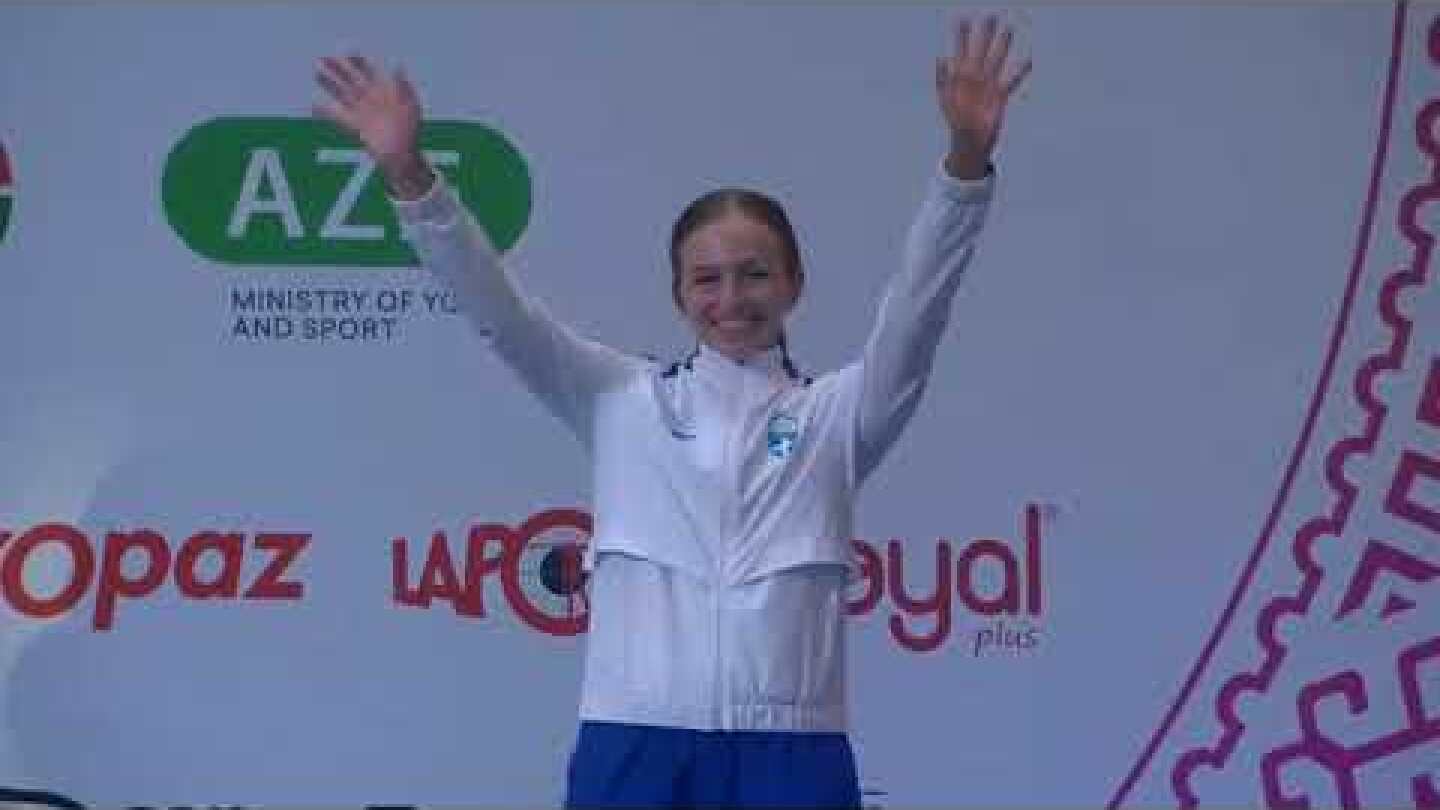 Χάλκινη στο Παγκόσμιο Πρωτάθλημα η Εμμα Κατζουράκη