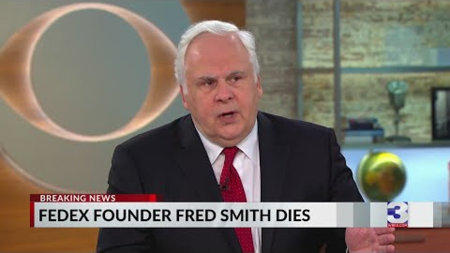 FedEx founder Fred Smith dies, sources confirm
