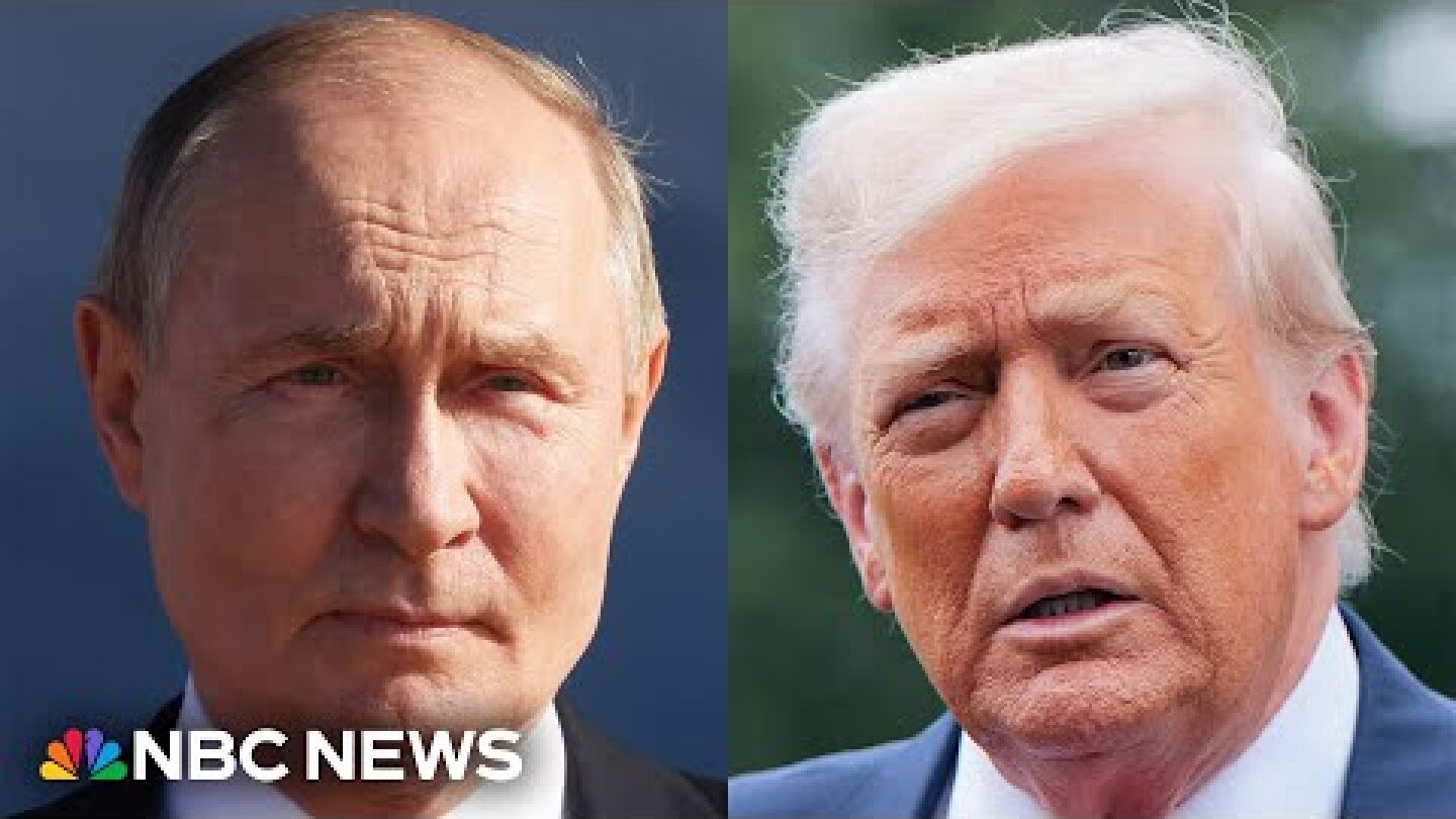 'Trump clearly has the leverage' ahead of talks with Putin, fmr. U.S. amb. to Ukraine says