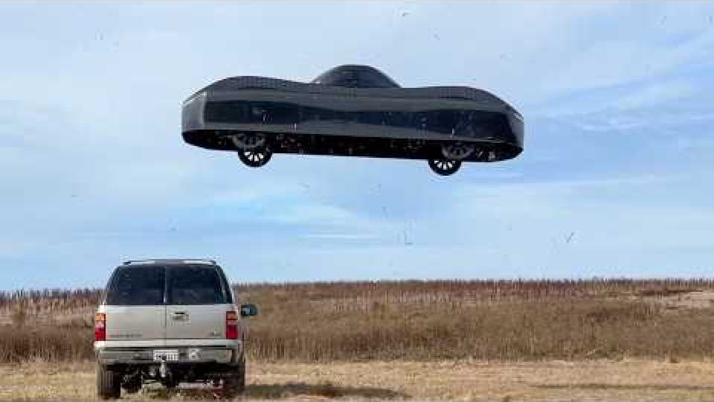 Real FLYING CAR You Can Buy NOW – First Live Demo