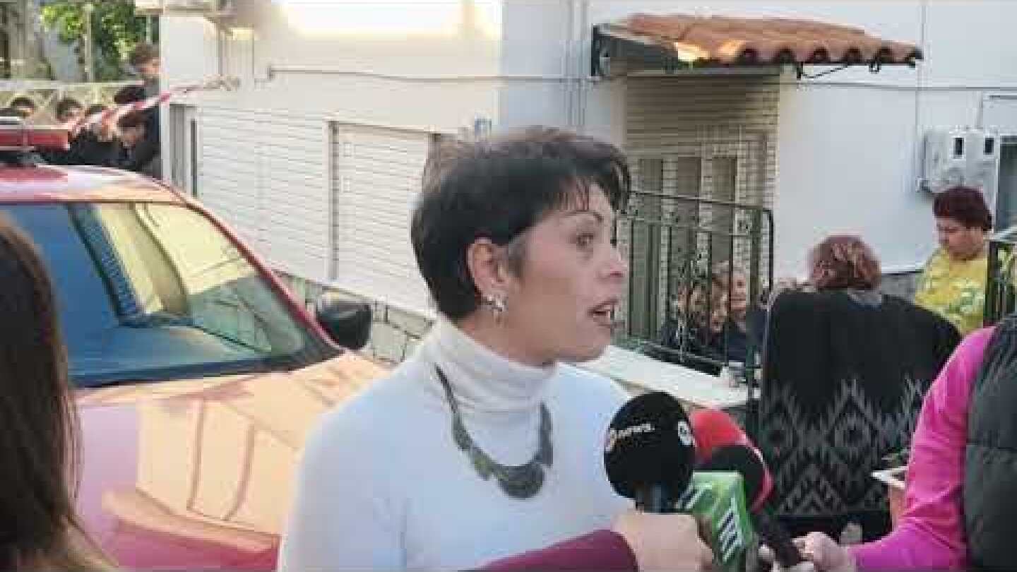 Τραγωδία με δυο νεκρές στην Αγία Παρασκευή: "Είδα μια γυναίκα φλεγόμενη να βγαίνει στην αυλή"