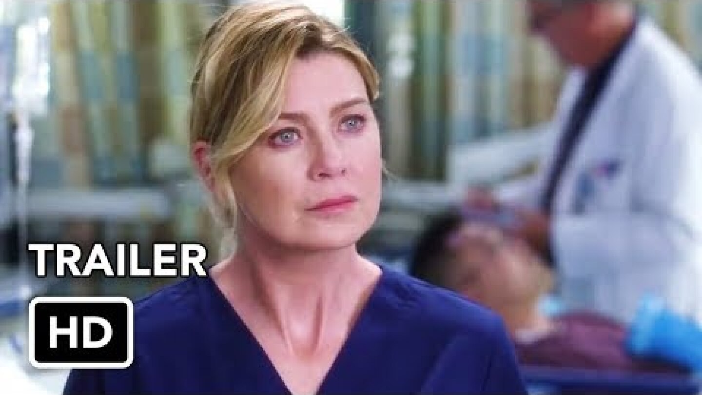Grey's Anatomy Season 15 Trailer (HD)