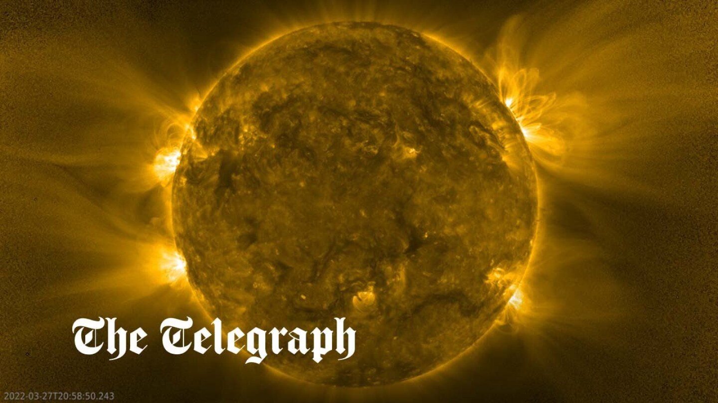 Solar Orbiter captures the closest images of the sun ever taken