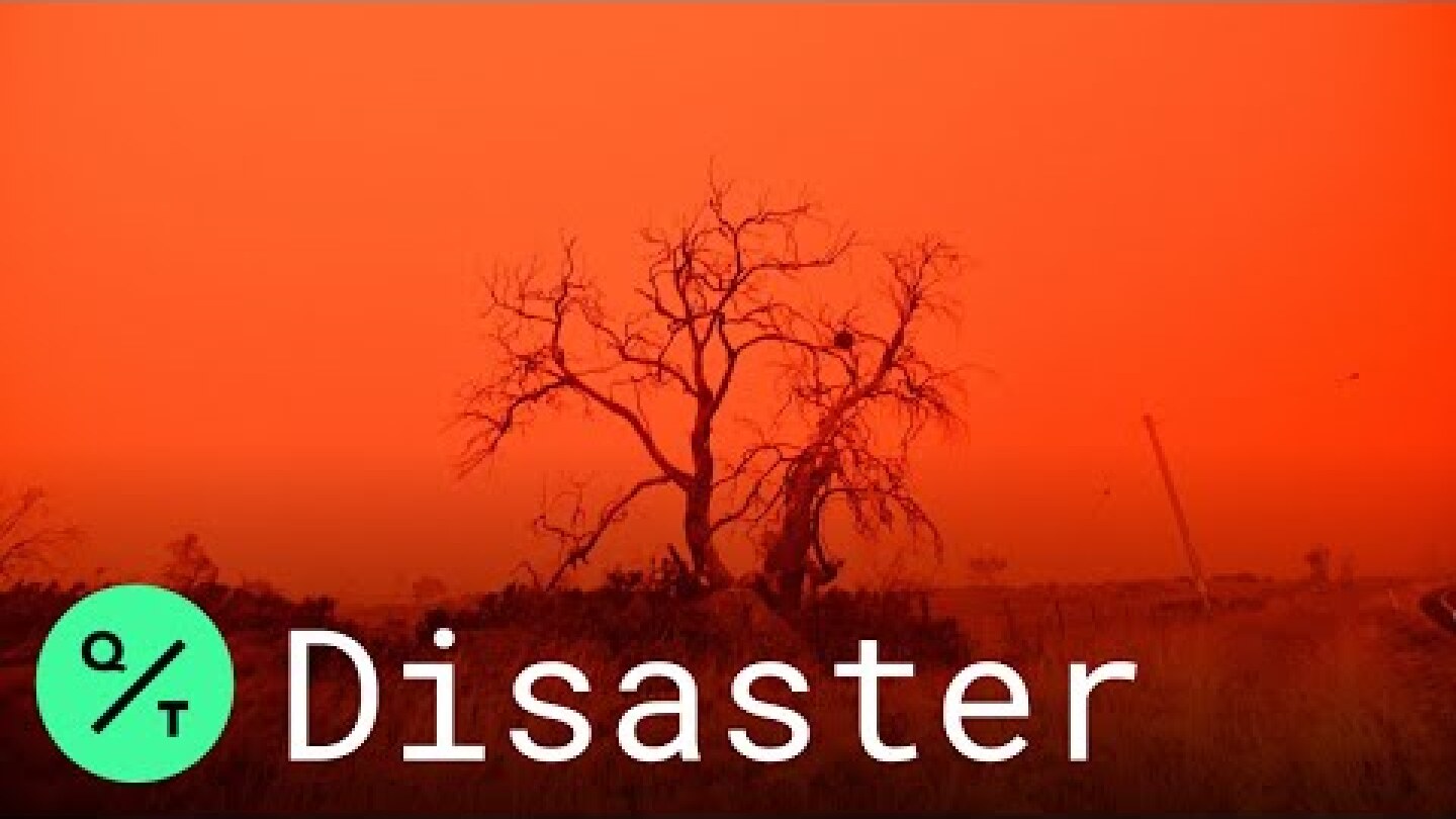 Australia Battles Fire Tornados, Smoke, Inferno Amid Blood-Red Sky and Searing Heat from Bushfires