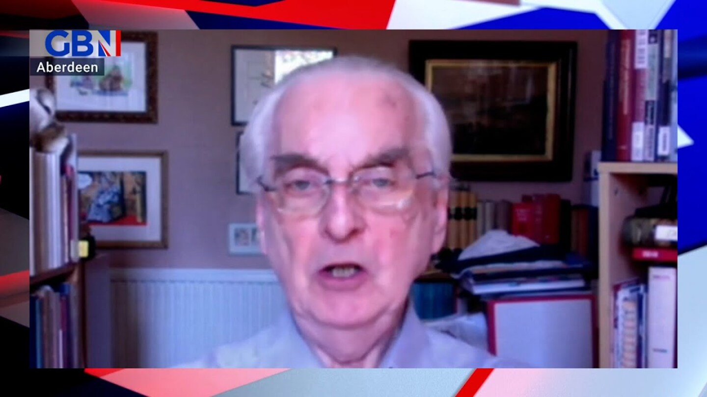 Monkeypox: 'Not a pandemic' and 'nothing like Covid at all' says Professor Hugh Pennington