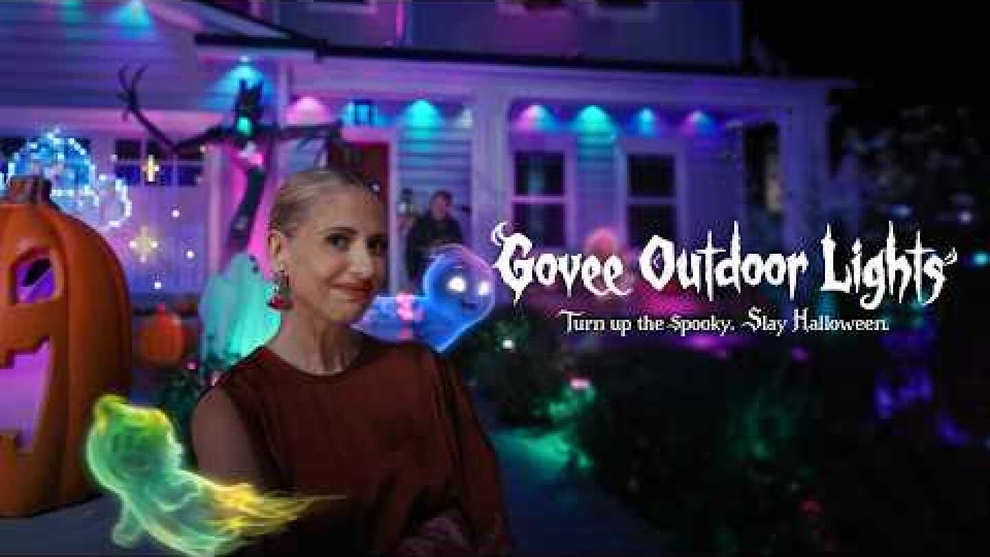 Sarah Michelle Gellar × Govee | Turn Up the Spooky