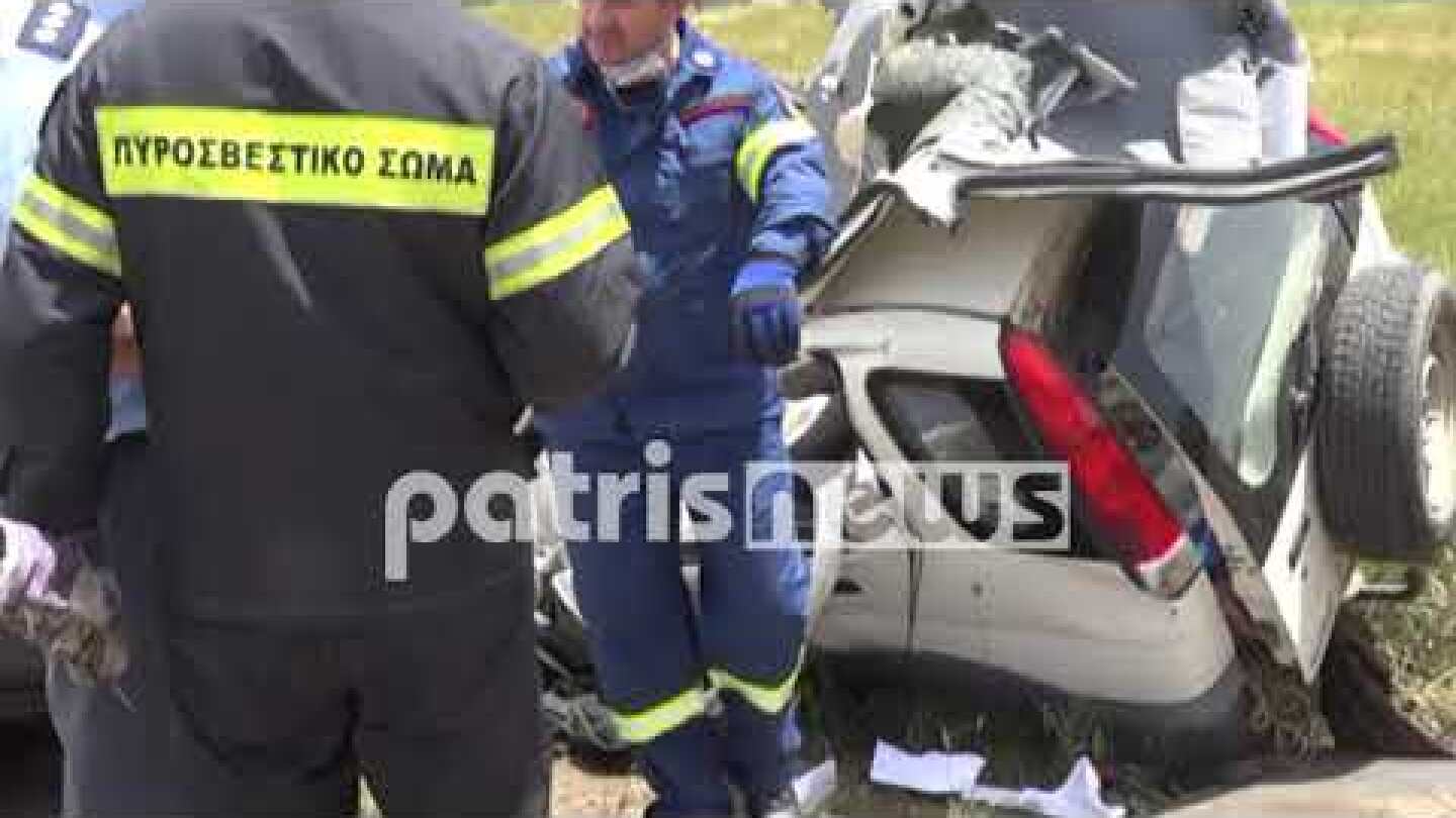 ΘΑΝΑΤΗΦΟΡΟ ΤΡΟΧΑΙΟ ΣΤΟ ΠΑΛΟΥΚΙ  -  ΑΜΟΝΤΑΡΙΣΤΑ ΠΛΑΝΑ