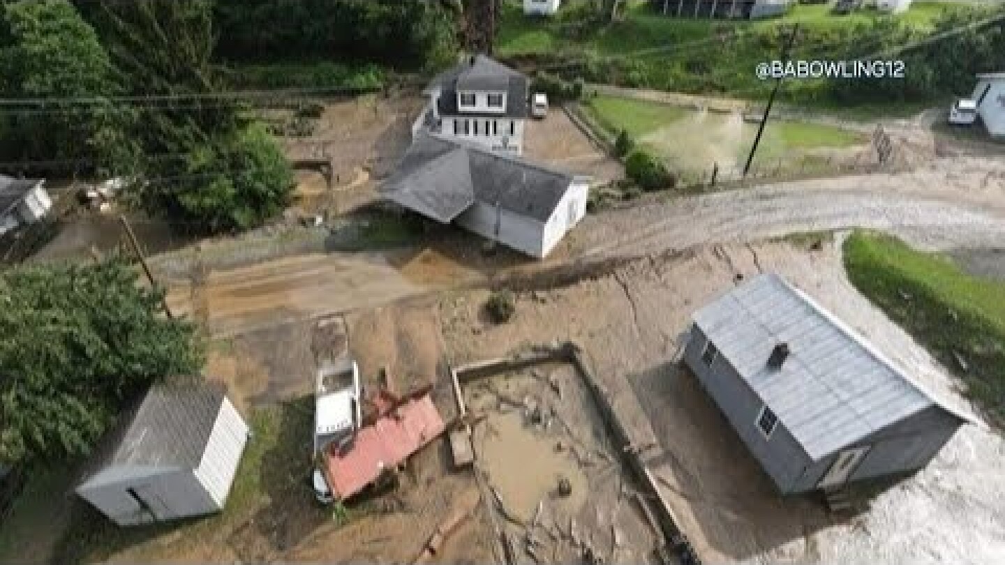 Dozens unaccounted for amid heavy Virginia flooding