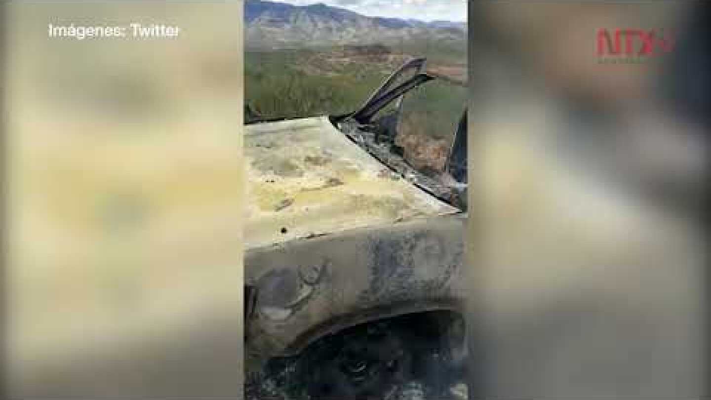 Atacan a familia LeBarón entre los límites de Chihuahua y Sonora