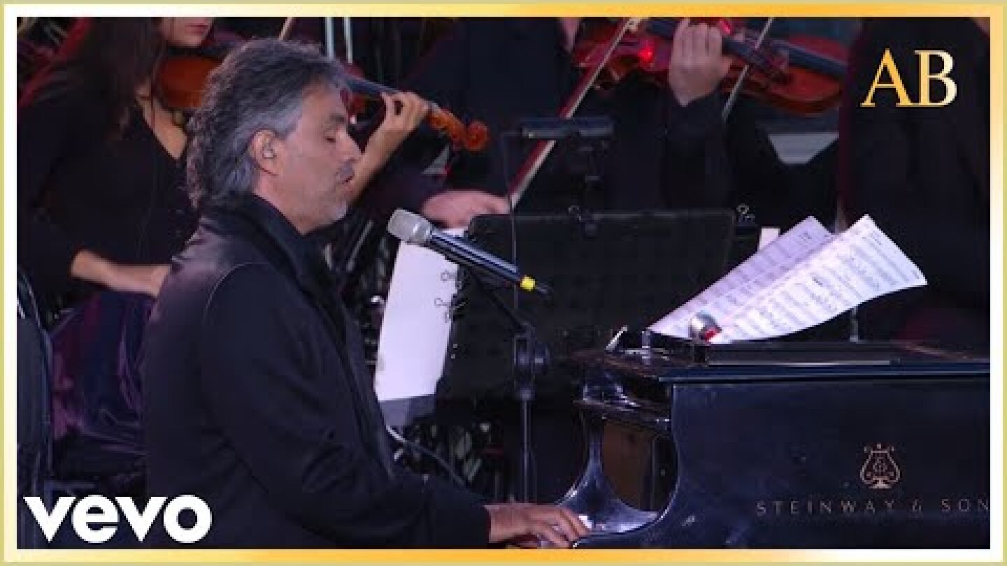Andrea Bocelli - Vivo per lei