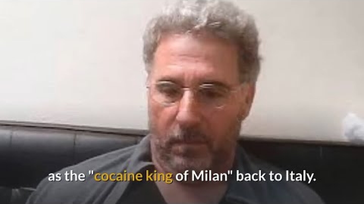 Italian mafia boss escapes from Uruguayan prison (Rocco Morabito)