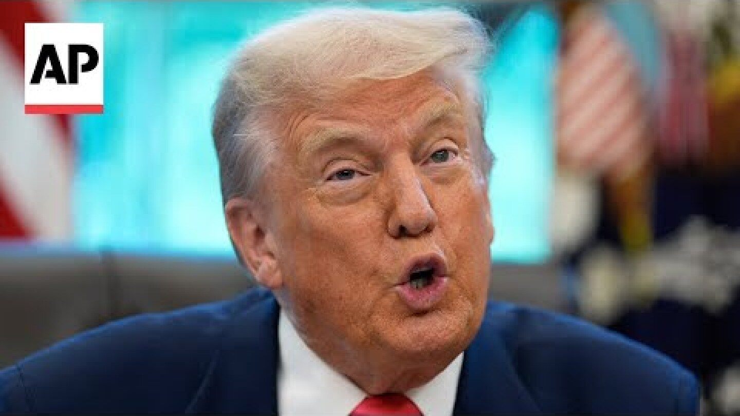 Trump says Putin 'will make peace’ and won't ‘mess around’ with him