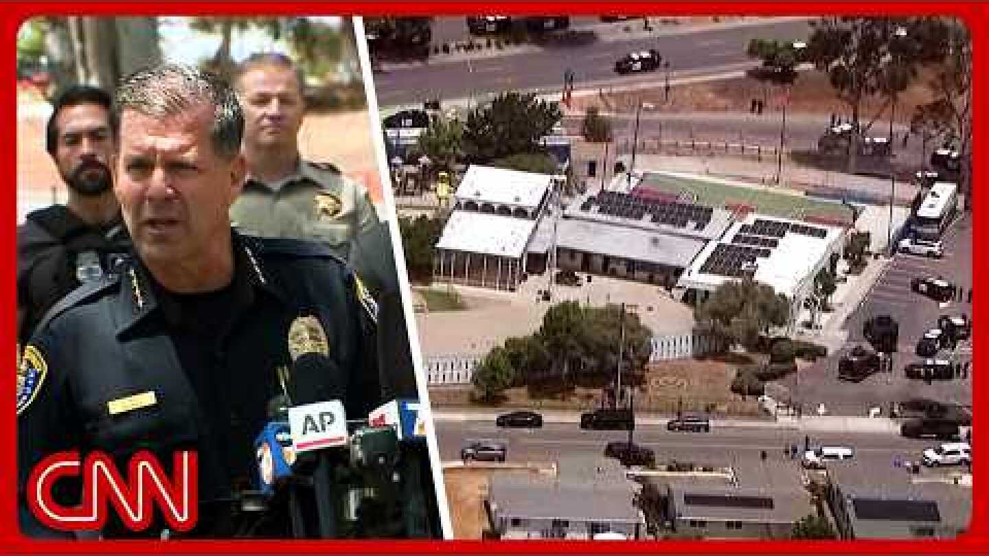 5 dead in San Diego mosque shooting: The 'strange' details