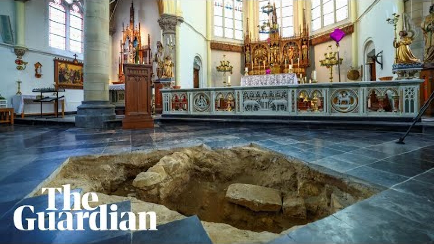 Skeleton found in Dutch church may be famous musketeer D'Artagnan