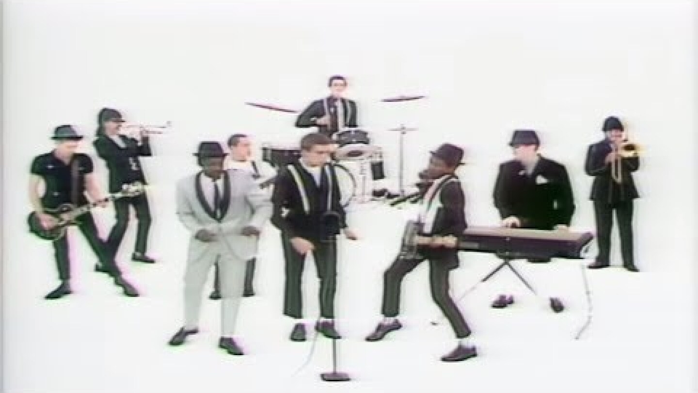 The Specials - A Message To You Rudy (Official Music Video)