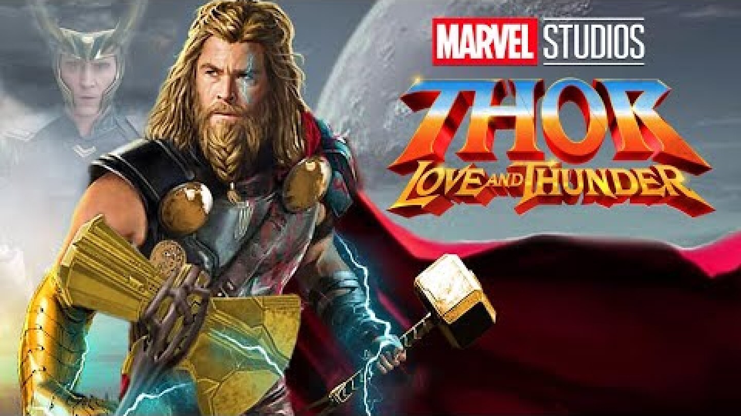Thor Love and Thunder Christian Bale Announcement - Marvel Phase 4