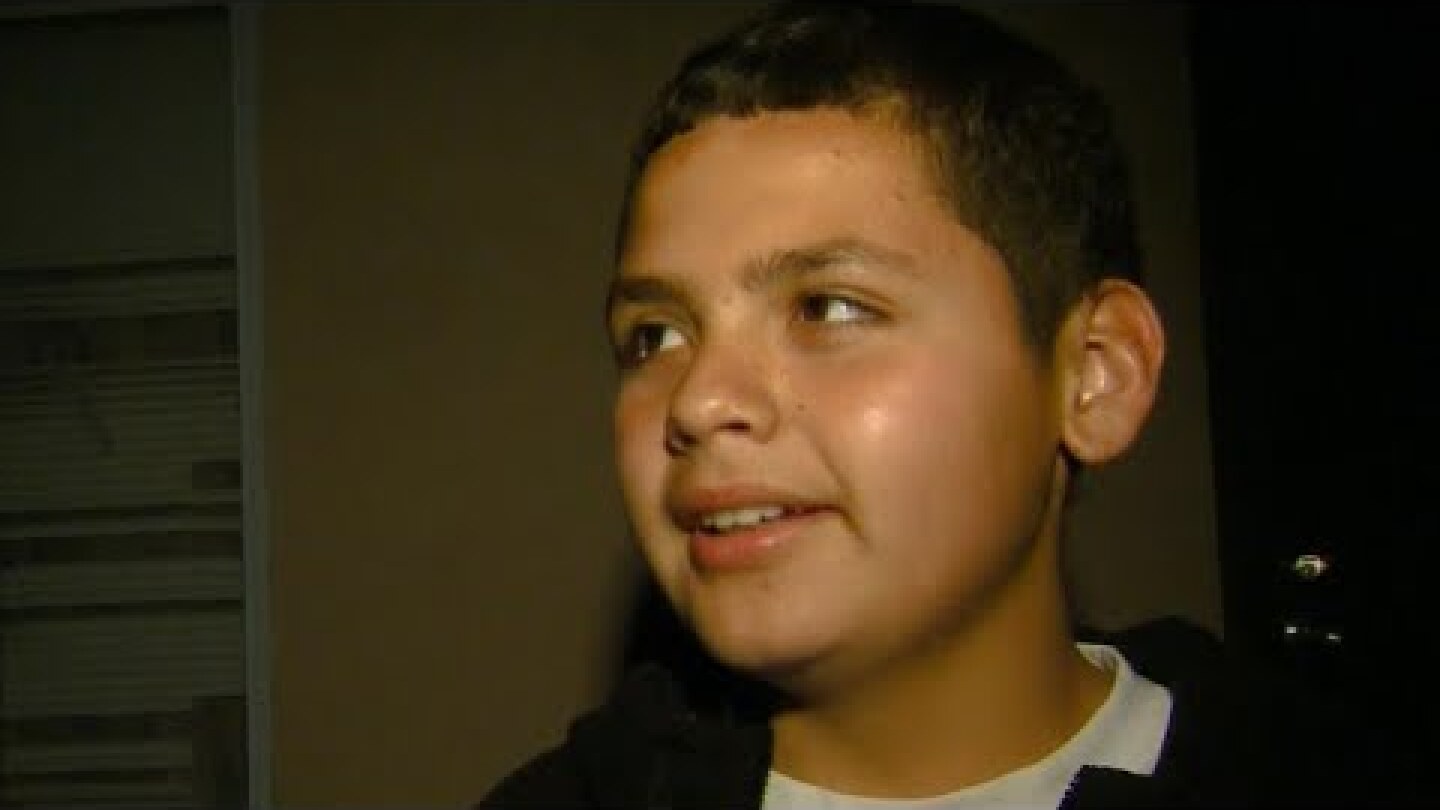 Teen rescued from Los Angeles sewer: "Mom, I'm alive. Come pick me up."