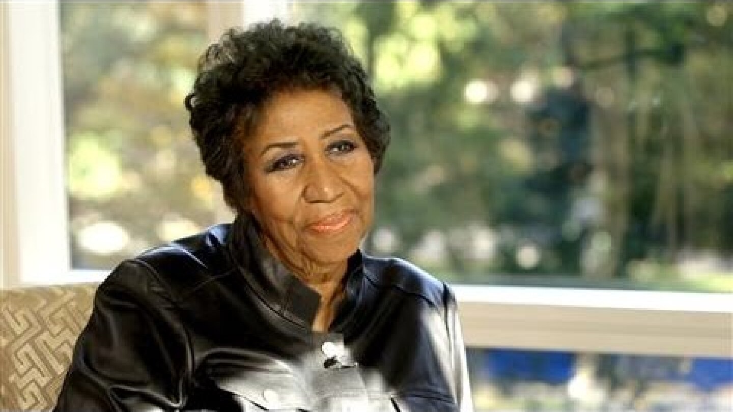 Aretha Franklin on Adele, Taylor Swift and Divas