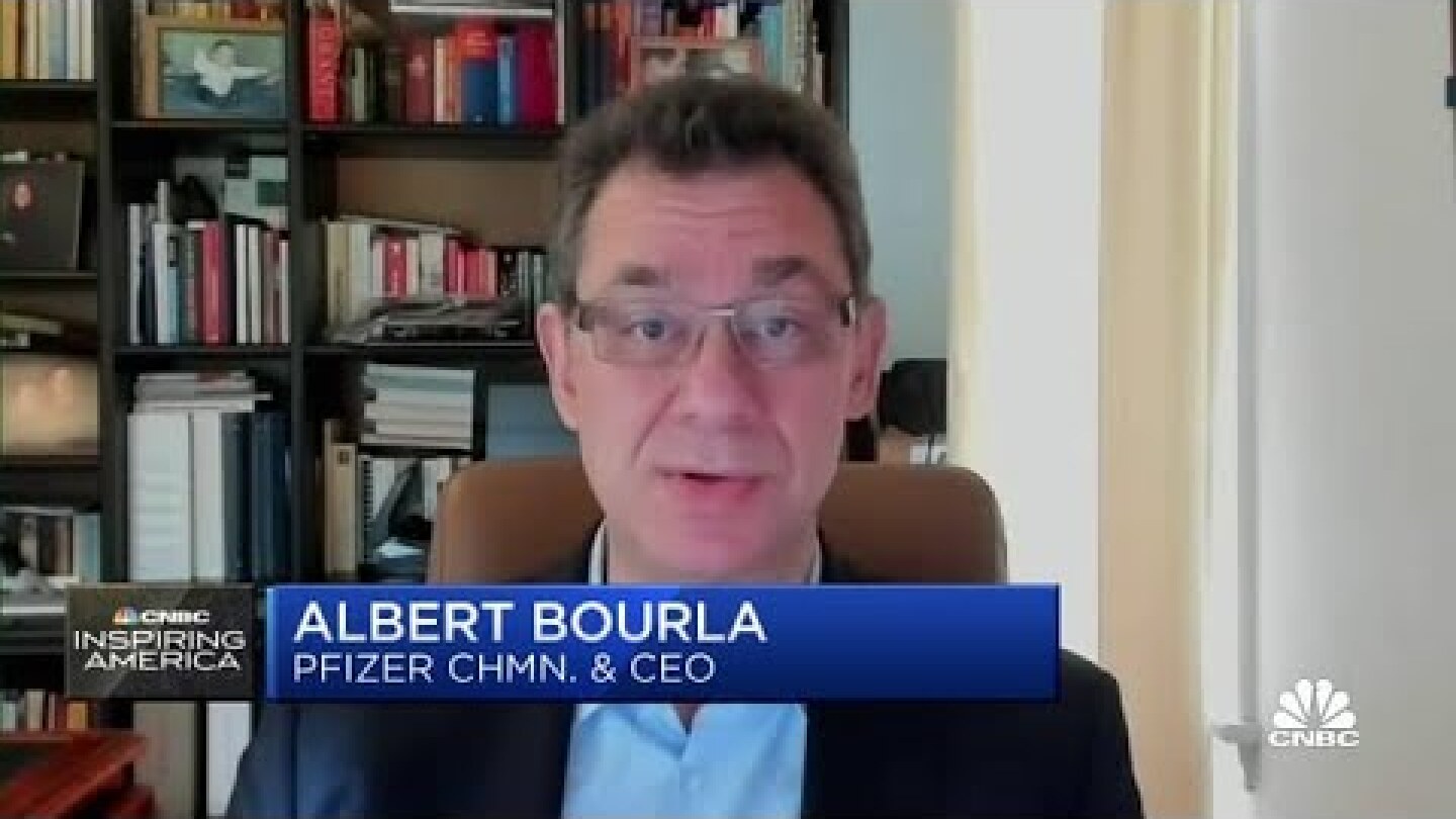 Inspiring America: Pfizer CEO on leading through the pandemic