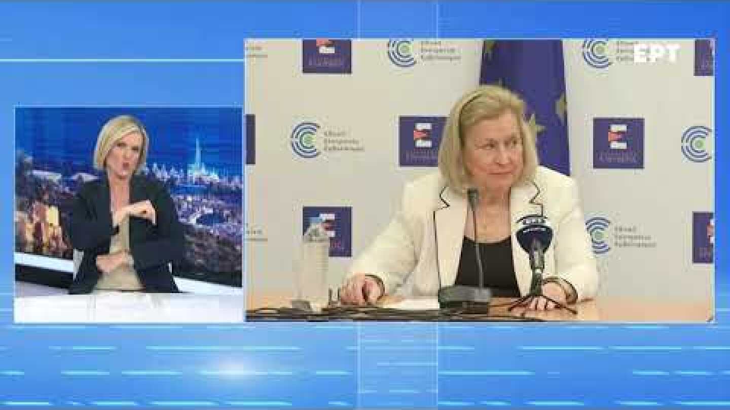 Eνημέρωση για το Εθνικό Σχέδιο εμβολιαστικής κάλυψης για την COVID-19