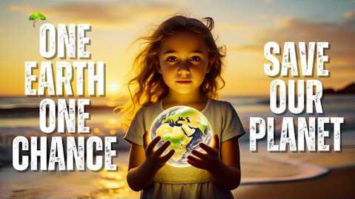 One Earth, One Chance | World Environment Day 2025 Song 🌍