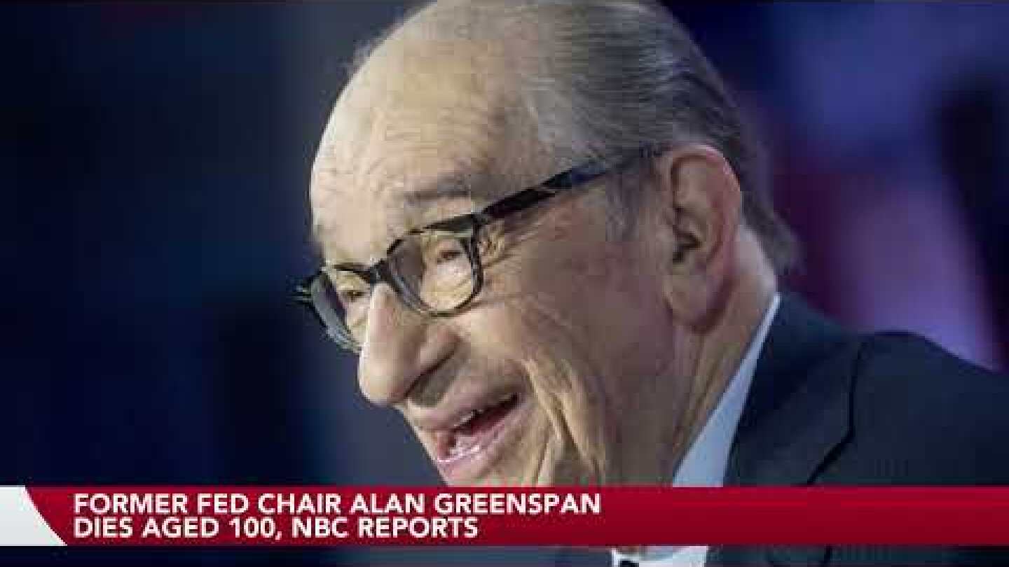 Alan Greenspan, 'Wizard' Federal Reserve Chairman, Dies at 100