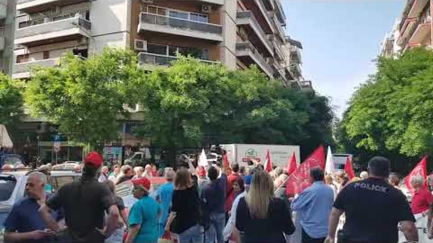 Thestival.gr ενταση πορεια νοσοκομειακών