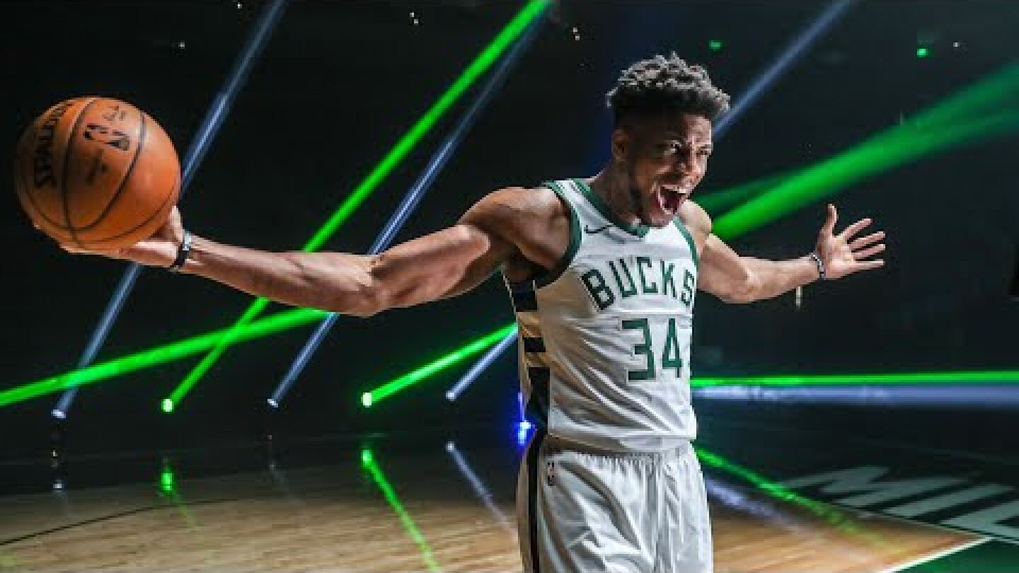 Giannis Antetokounmpo: Milwaukee Is Home