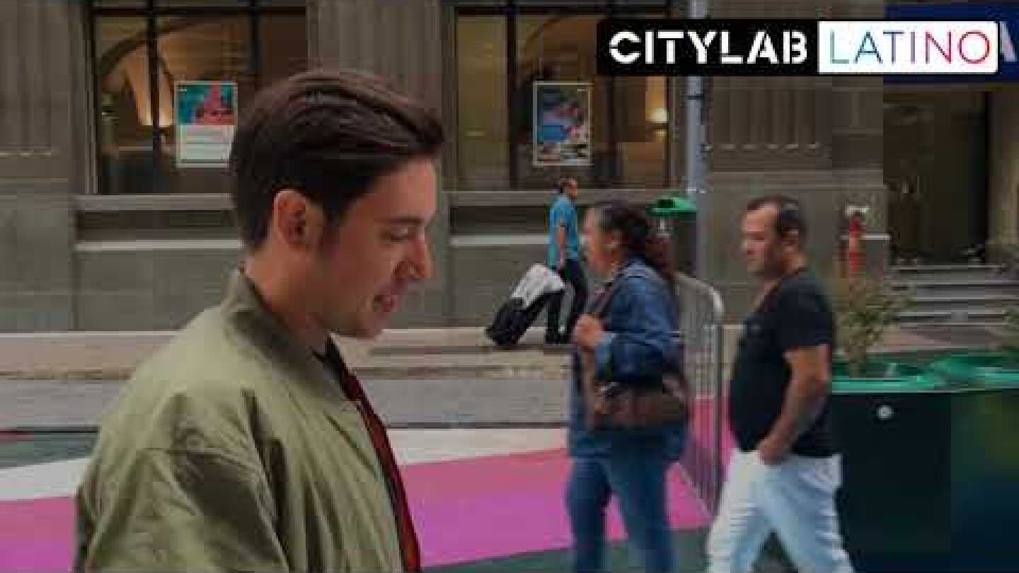 How did Santiago, Chile, Transform a Congested Street Into a Work of Art?