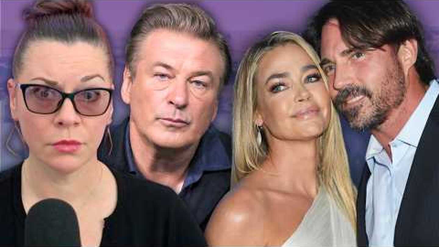 Denise Richards wins in Court. Aaron Phypers ordered to return stolen items. Baldwin case dismissed