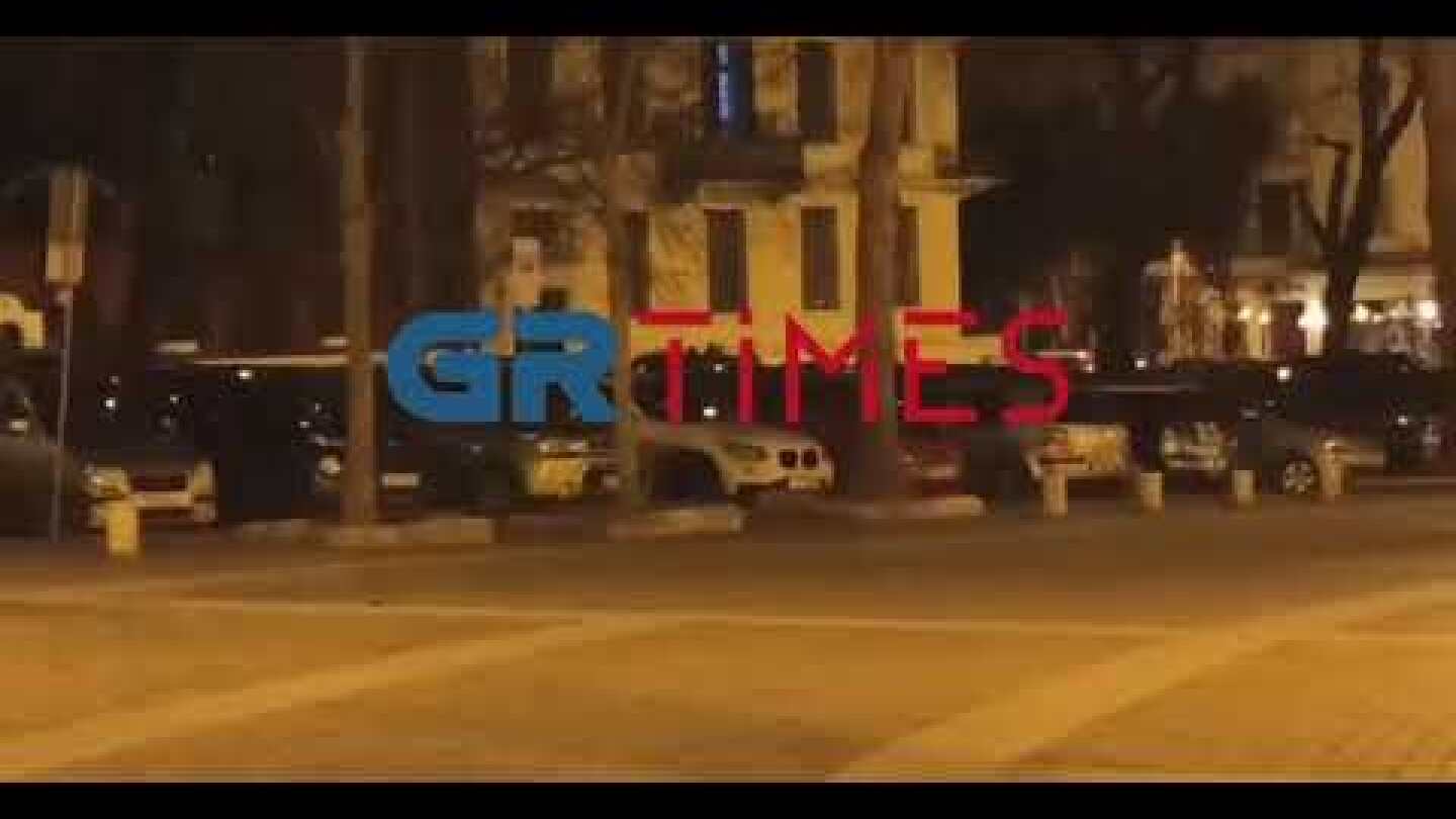 Σε σύνδεσμο του Ηρακλή στο κέντρο της Θεσσαλονίκης η ΕΛ.ΑΣ.