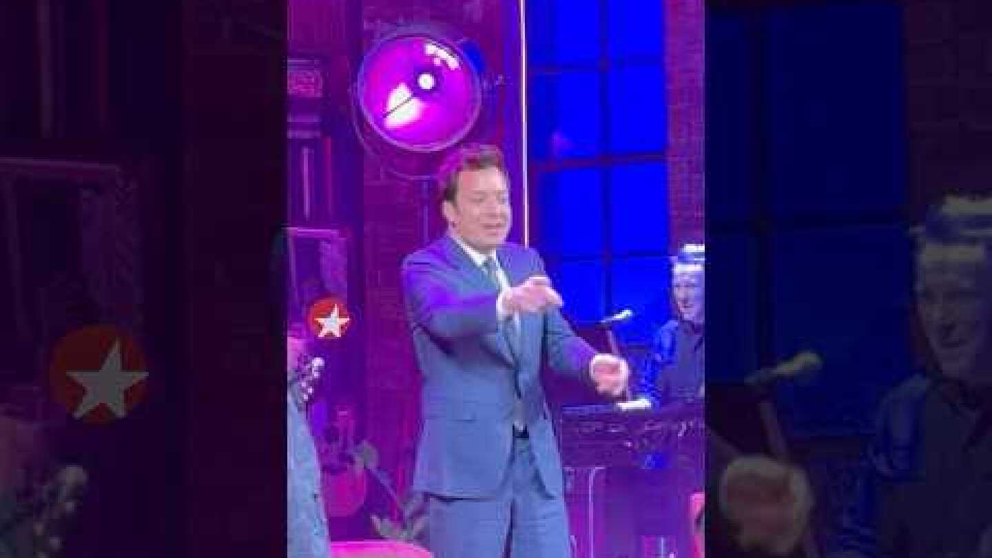 Jimmy Fallon takes his Broadway debut bow in comedy ALL IN! For tickets find them at Broadway.com ❤️