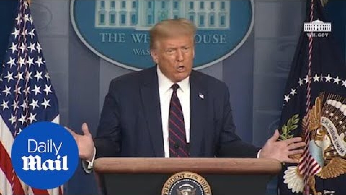 Trump claims children 'almost immune' to COVID-19