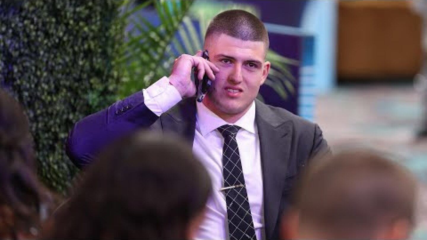 George Karlaftis Gets "The Call" and Becomes a Kansas City Chief | 2022 NFL Draft