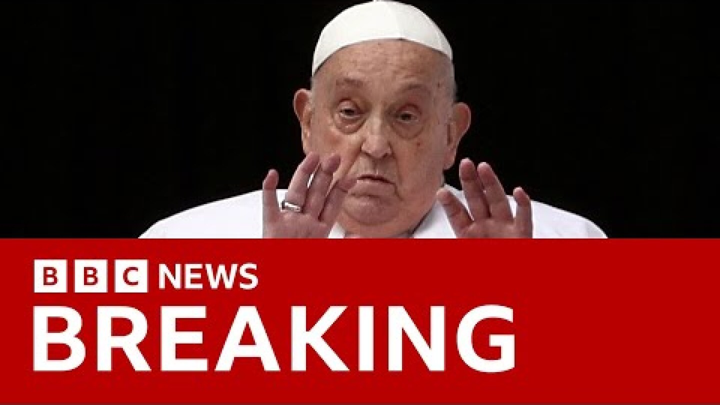Pope Francis dies at the age of 88, the Vatican has announced | BBC News