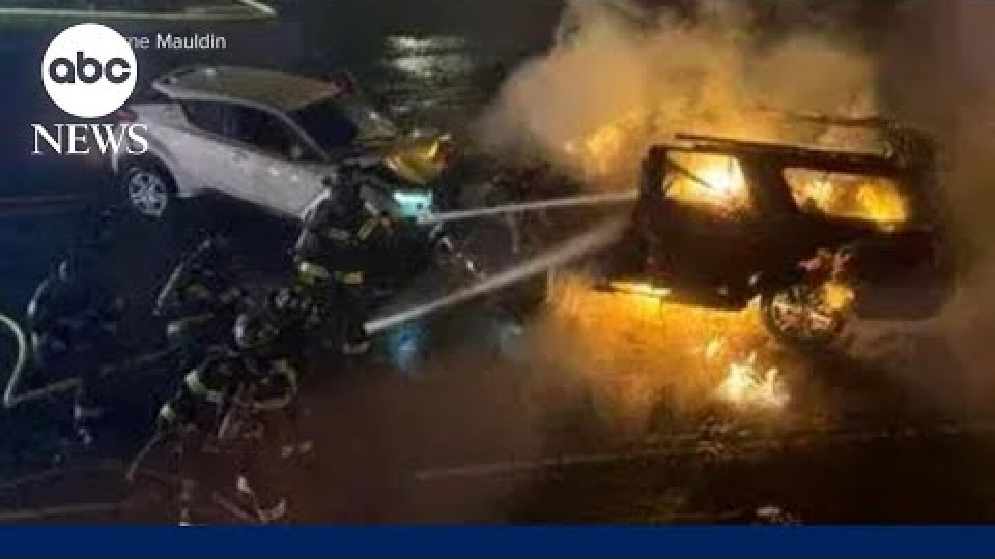 FBI investigates deadly car explosion in New York