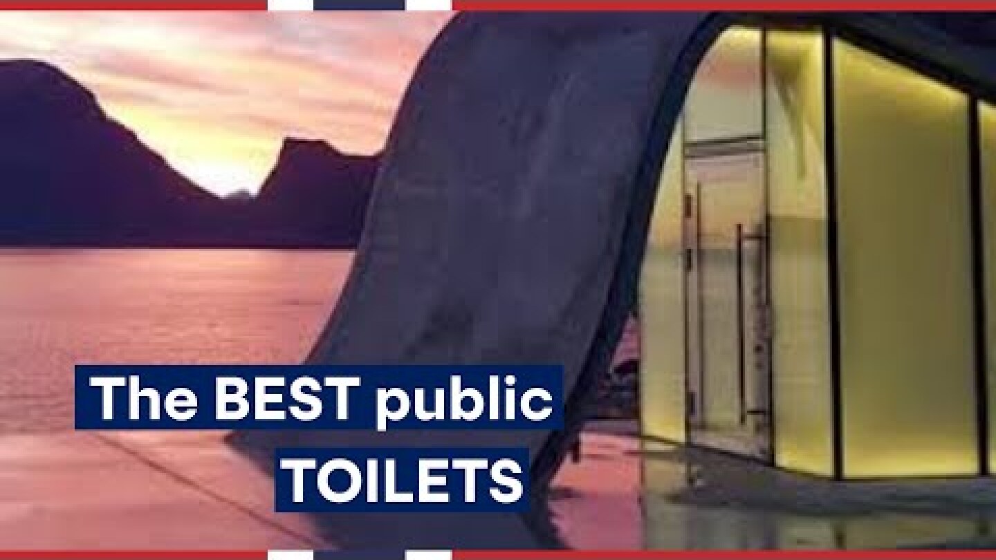 The best PUBLIC TOILETS in the world are in Norway -VisitNorway-