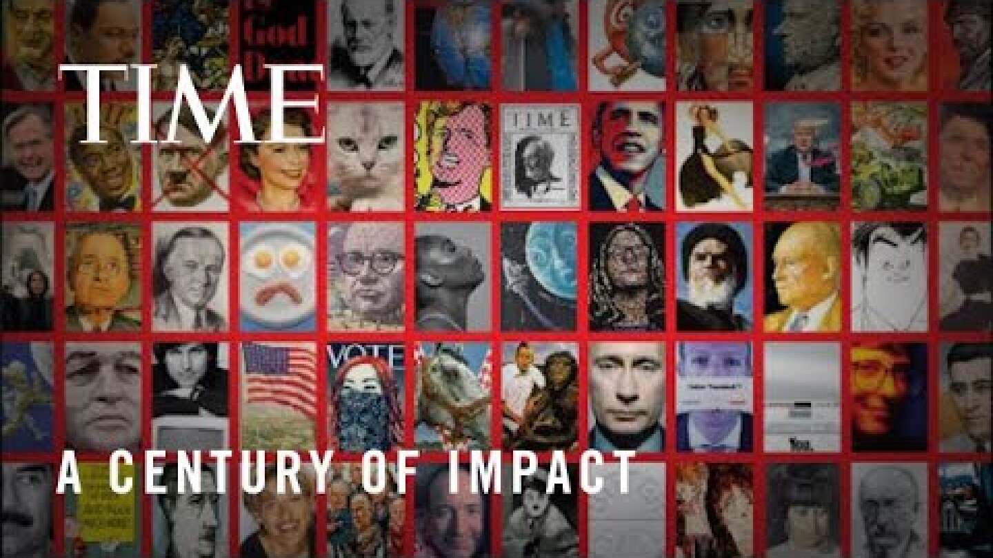 How TIME Magazine Got Its Red Border