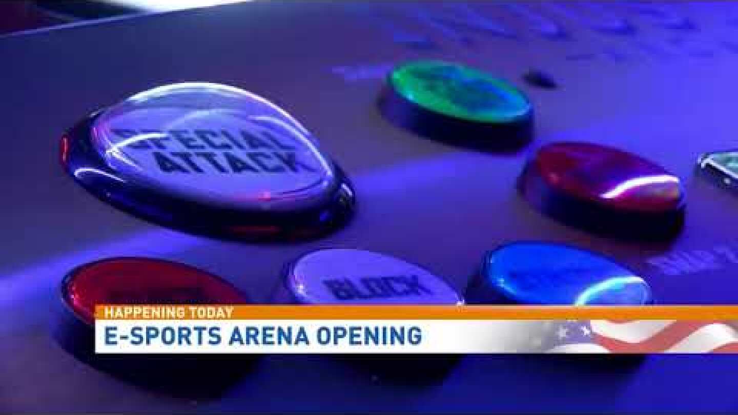 New 30,000-square foot Esports Arena Las Vegas opens at Luxor