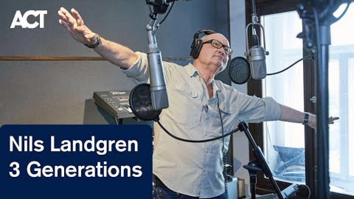 Nils Landgren: 3 Generations (Official Album Trailer)