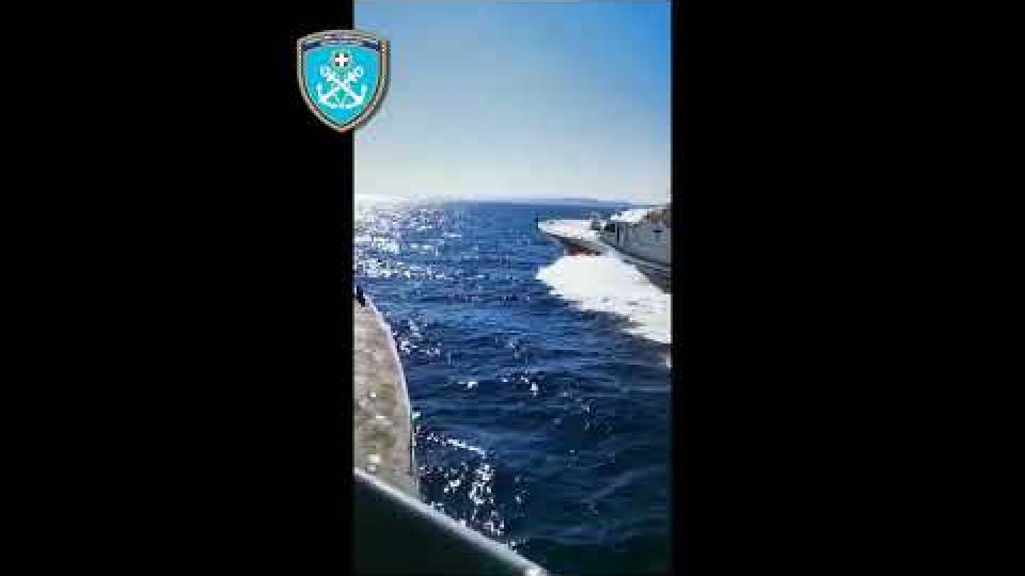 Παρενόχληση σκάφους ΛΣ από σκάφος τουρκικής ακτοφυλακής σε επιχείρηση έρευνας & διάσωσης νότια Σάμου