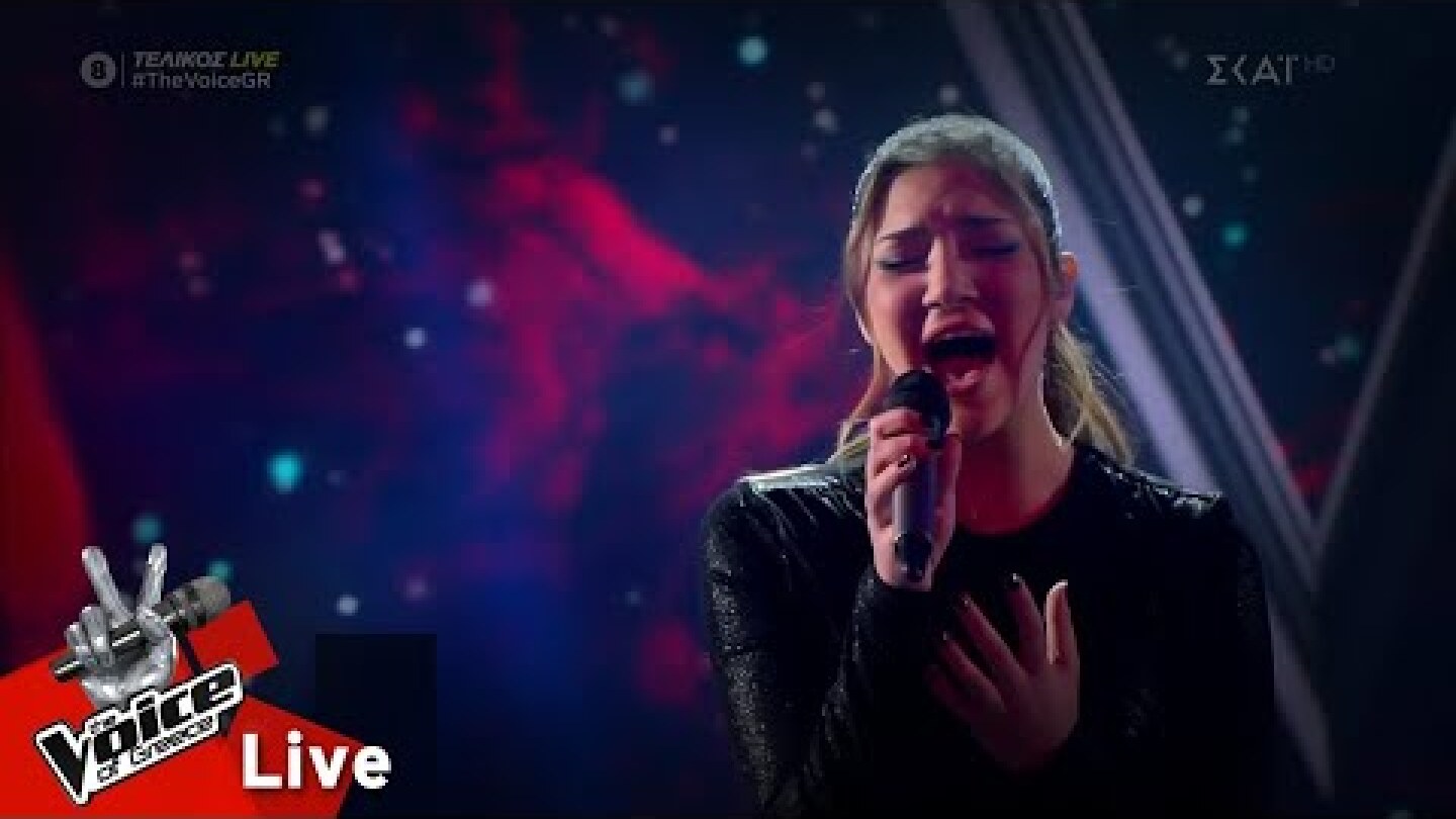 Άννα Αργυρού "Hurt" | Τελικός | The Voice of Greece | 8η Σεζόν