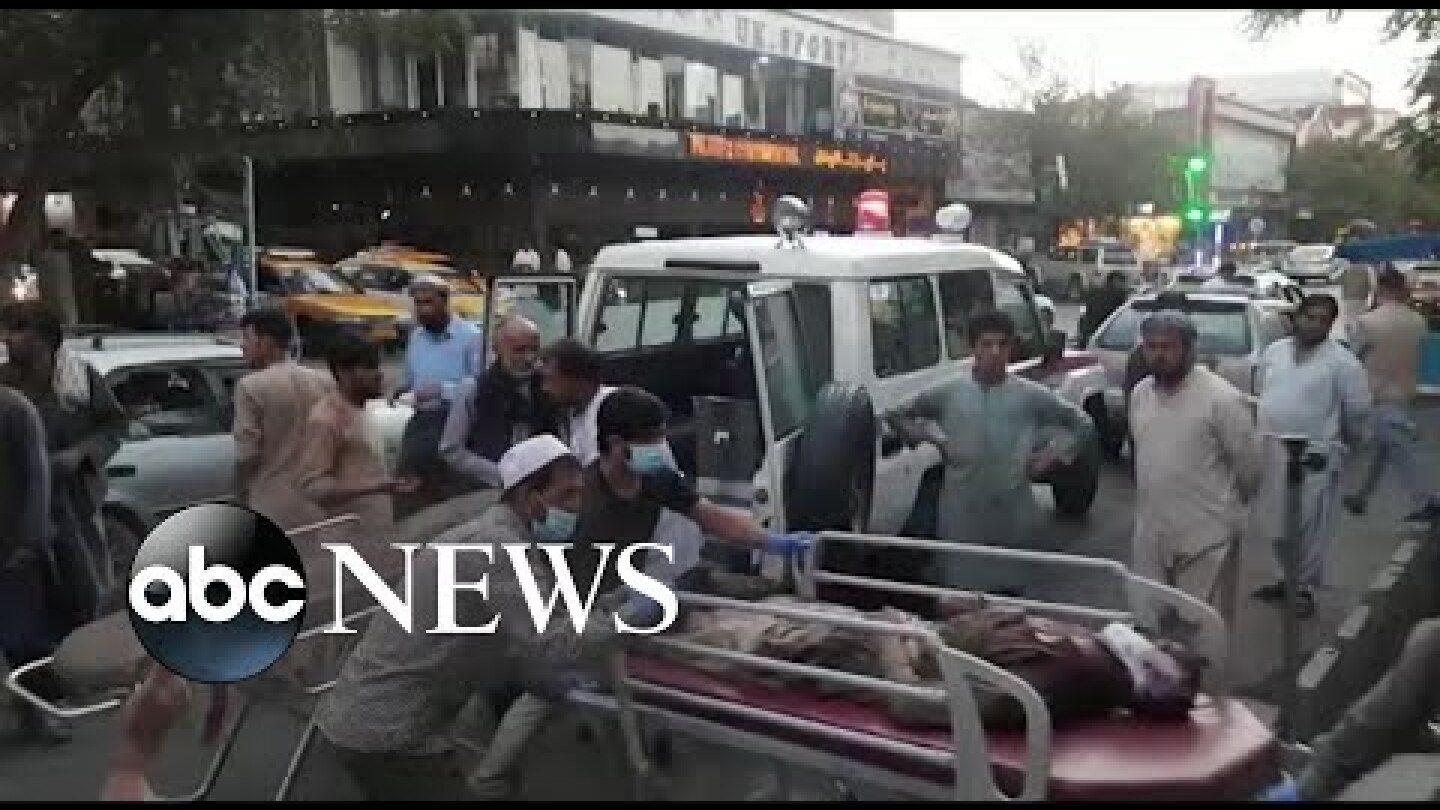 At least 12 US service members killed in explosions near Kabul airport