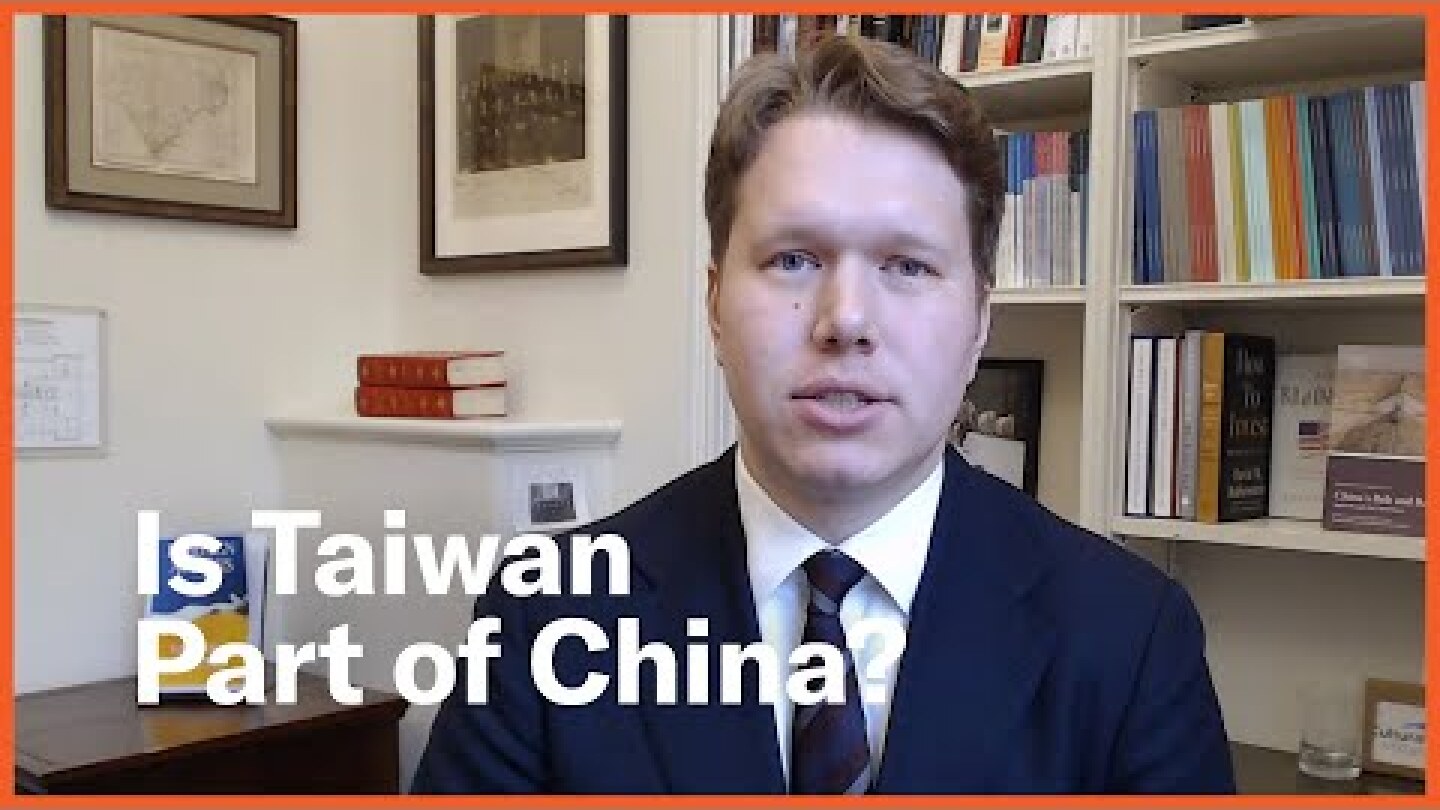 The China-Taiwan Relationship in Three Questions