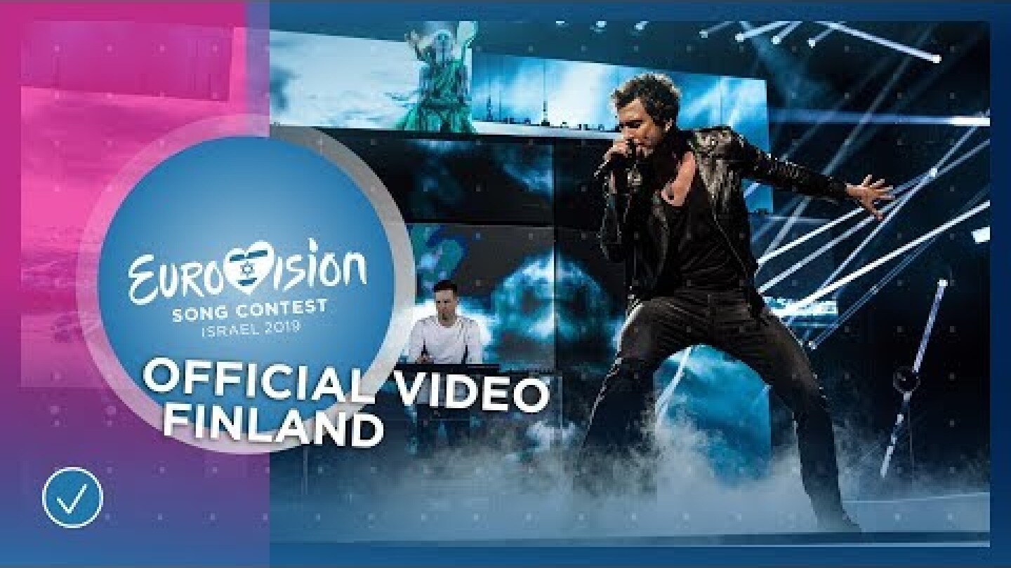 Darude feat. Sebastian Rejman - Look Away - Finland 🇫🇮 - Official Video - Eurovision 2019